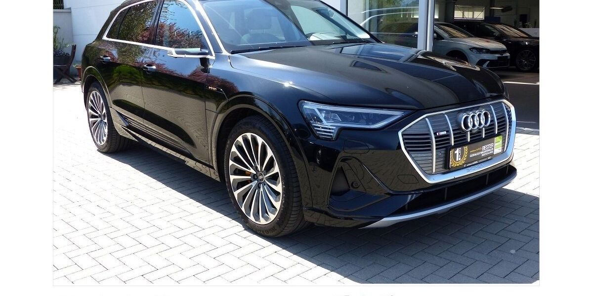 Audi e-tron 57.590 km 49.980 &euro; Dippoldiswalde 01744