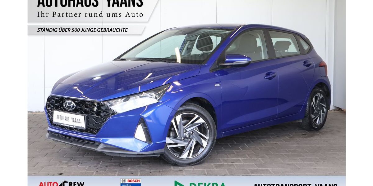 Hyundai i20 56.900 km 14.289 &euro; Pinneberg 25421