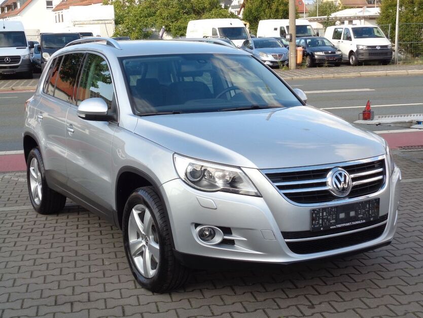 VW Tiguan 130.000 km 9.990 € Nürnberg 90431