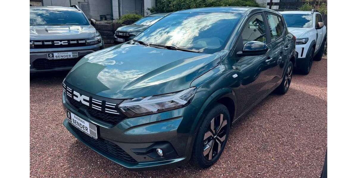 Dacia Sandero 2.500 km 17.950 &euro; Sankt Ingbert 66386