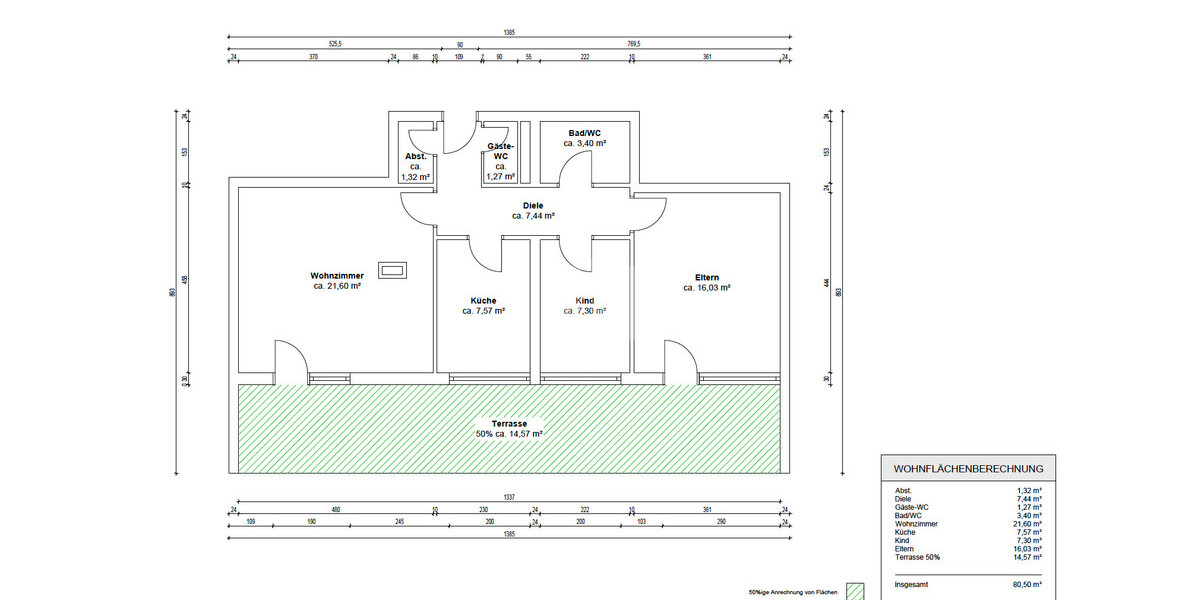 WINDISCH IMMOBILIEN - Gemütliche 2,5-Zi. - Dachterrassenwohnung in gepflegtem MFH bezugsfrei! - Etagenwohnung Puchheim | Angebot:21671641
