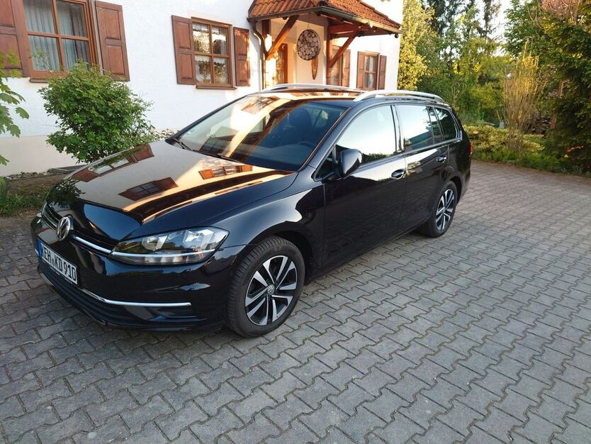 VW Golf 123.000 km 16.000 € Wildenberg 93359