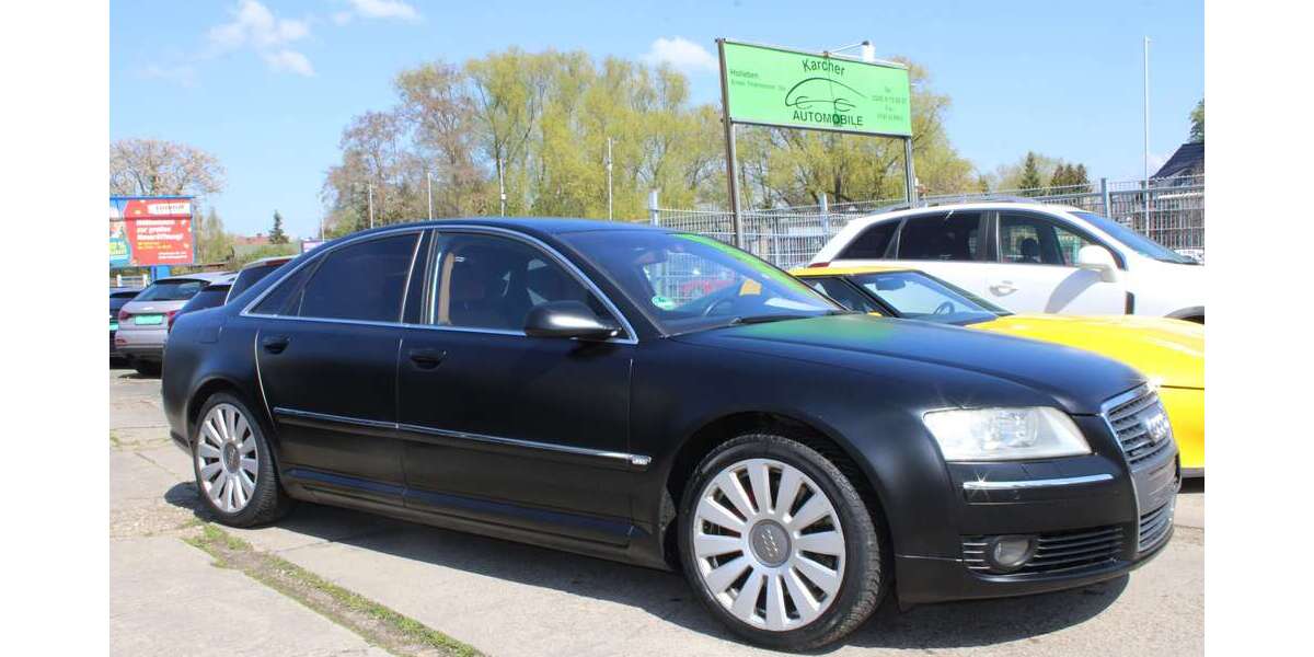 Audi A8 293.000 km 4.500 &euro; Holleben bei Halle 06179