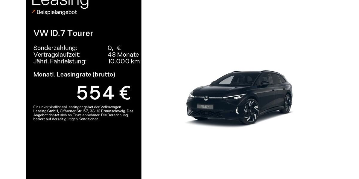 VW ID.7 7.280 km 54.690 &euro; Eschborn 65760