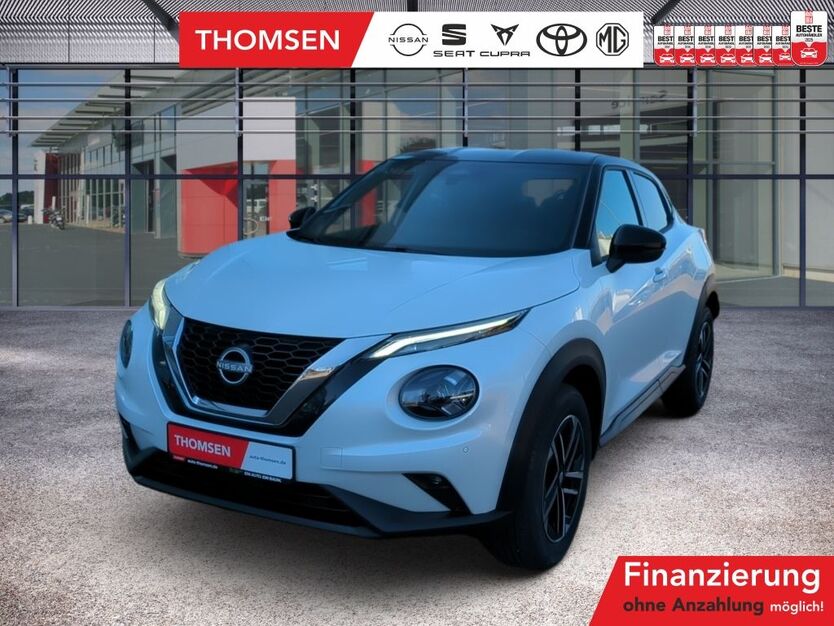 Nissan Juke 4.568 km 22.450 € Itzehoe 25524