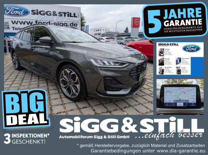 Ford Focus 95.450 km 17.440 € Augsburg 86165
