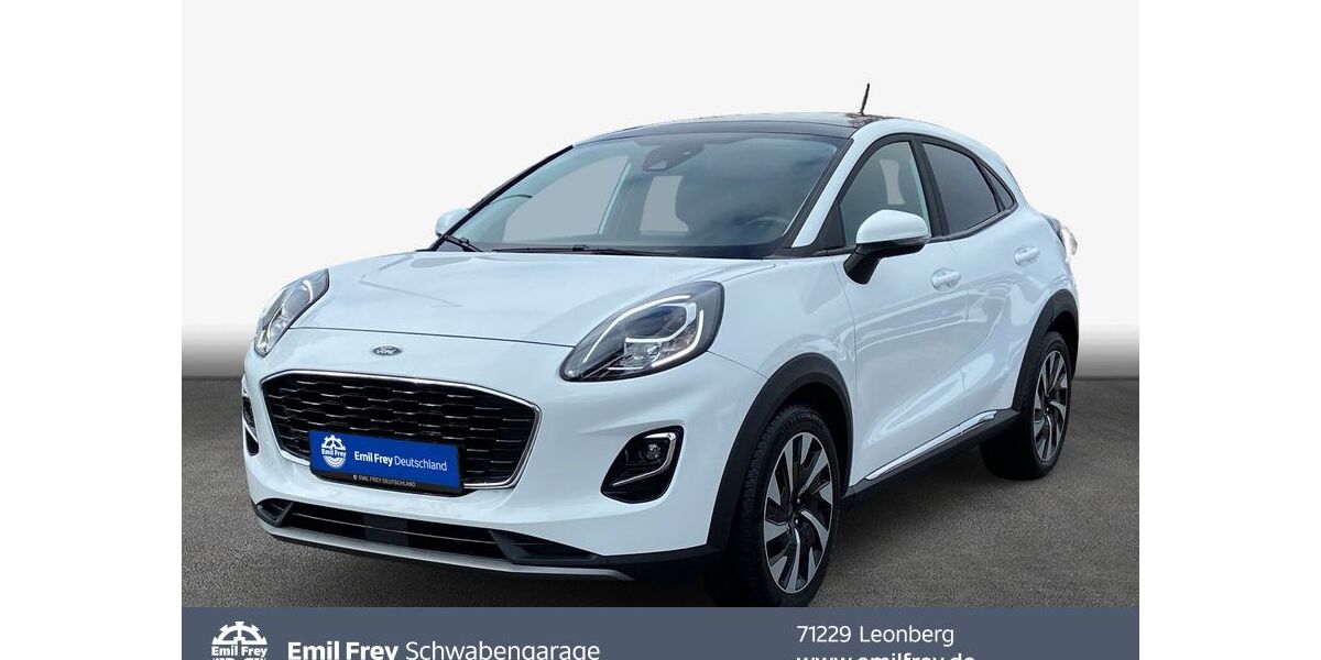 Ford Puma 43.086 km 15.400 &euro; Leonberg 71229