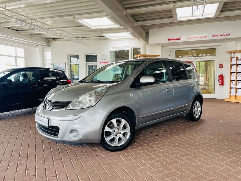 Nissan Note 107.920 km 5.499 € Homburg/Saar 66424