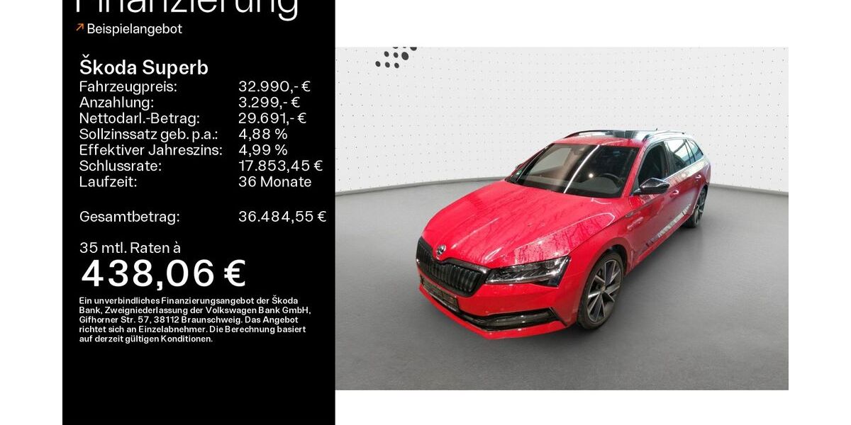 Skoda Superb 29.850 km 32.990 &euro; Haßfurt 97437