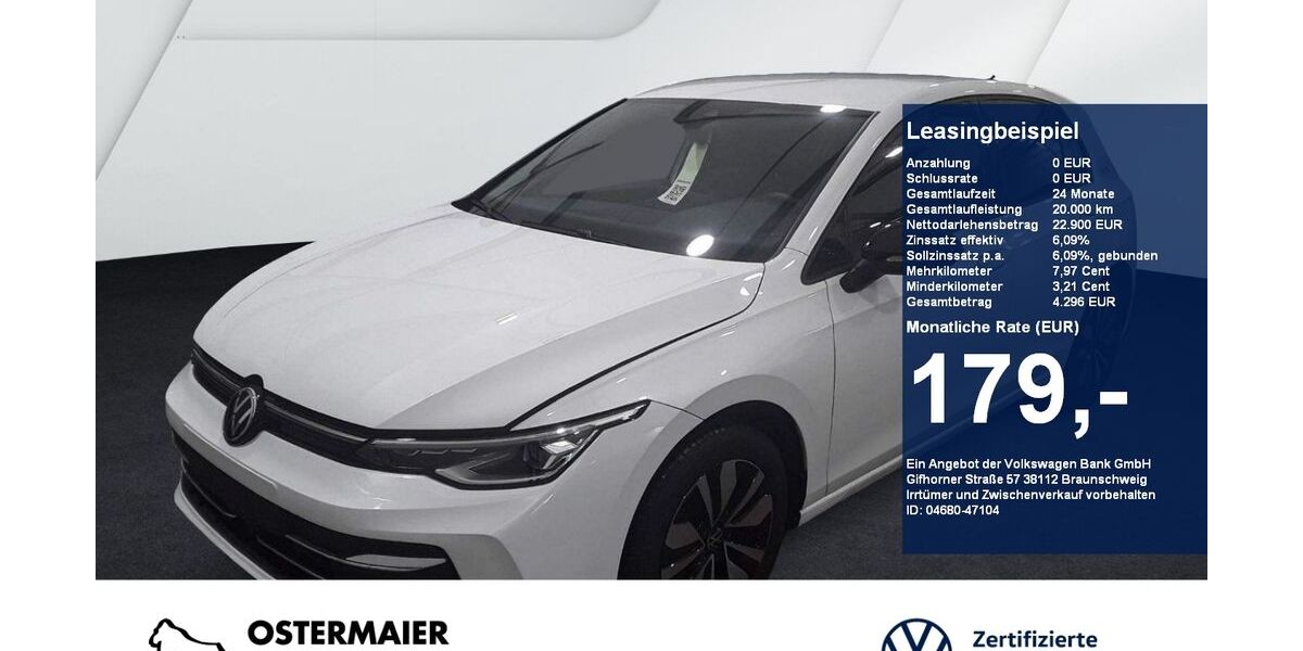 VW Golf 8.990 km 29.999 &euro; Vilsbiburg 84137