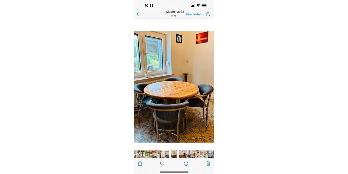 Etagenwohnung Edewecht - 1 Zimmer, 35 m&sup2;, 595&euro; | Angebot:26398875