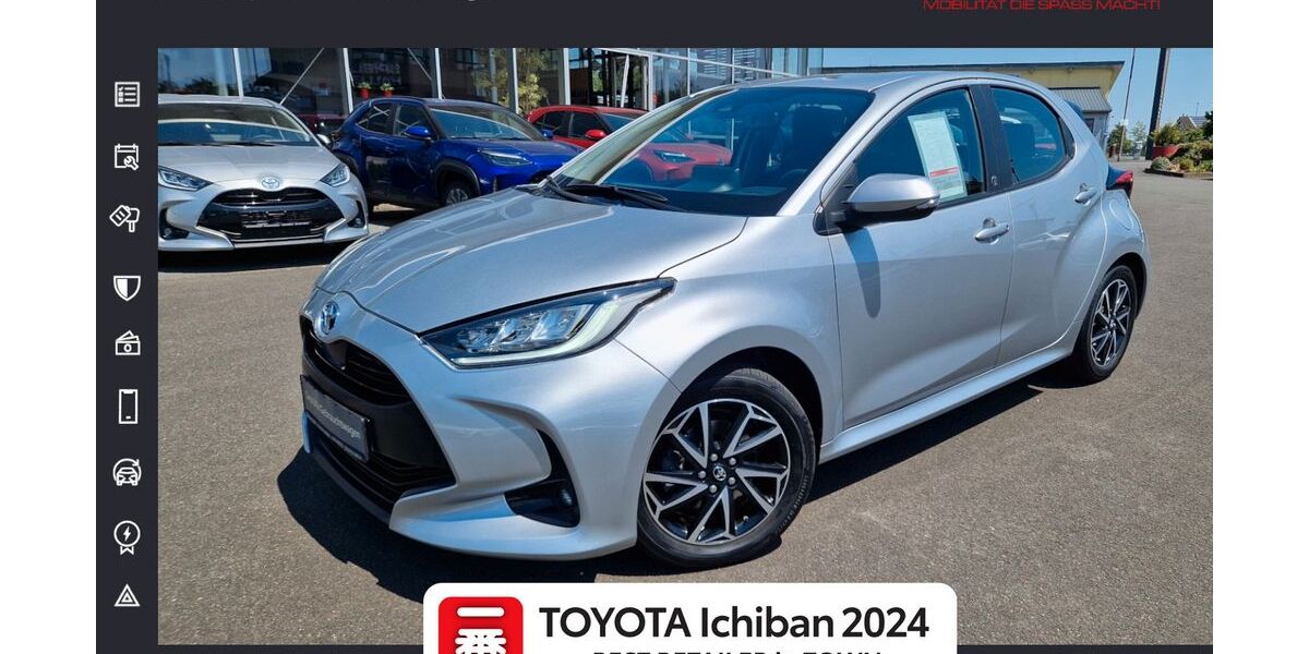Toyota Yaris 31.816 km 18.890 &euro; Kirchberg 55481