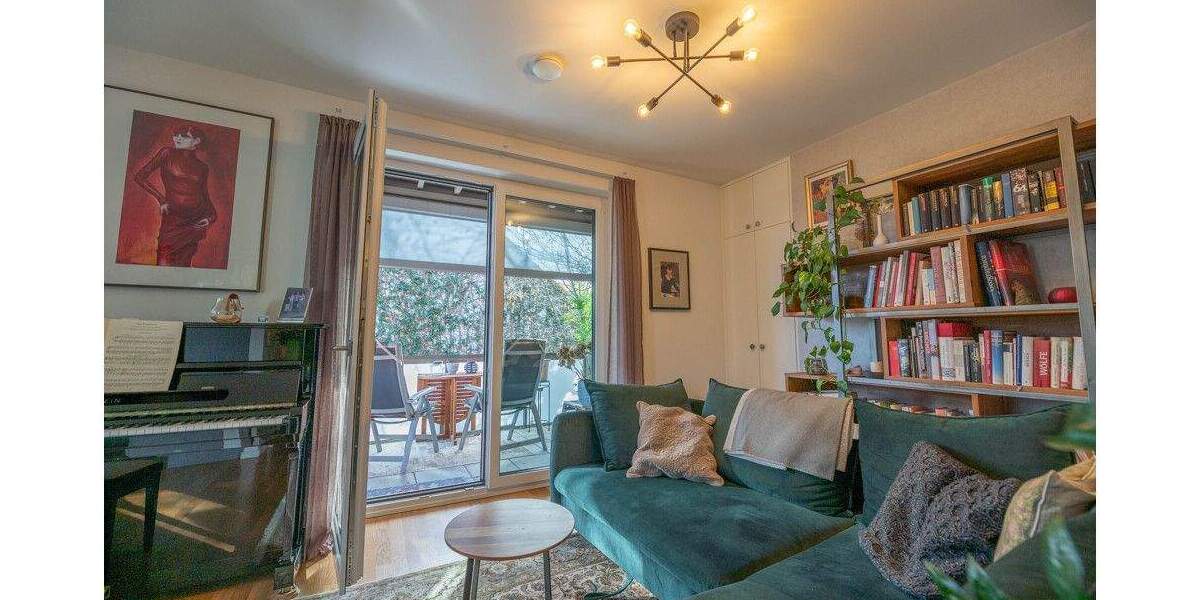 Zeitgemäß & effizient: Exklusive Neubauwohnung aus 2020 mit Echtholzparkett und Fußbodenheizung 2 zimmer