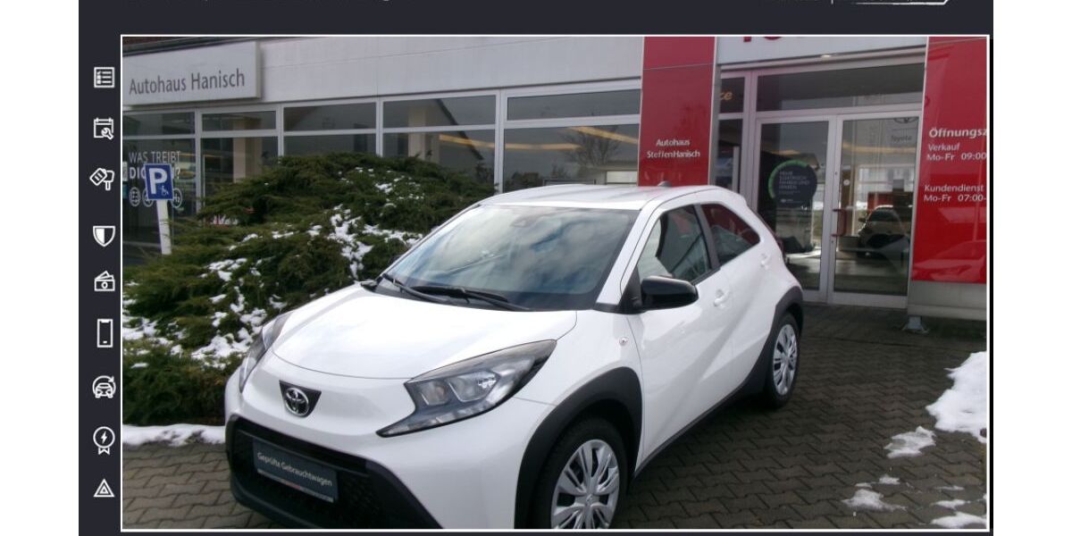 Toyota Aygo (X) 11.400 km 13.490 &euro; Dresden 01259