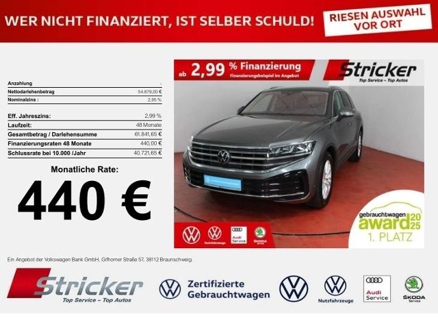 VW Touareg 23.967 km 54.879 &euro; Detmold 32760