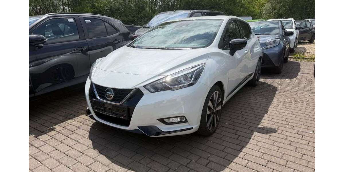 Nissan Micra 27.000 km 13.990 &euro; Göttingen 37079