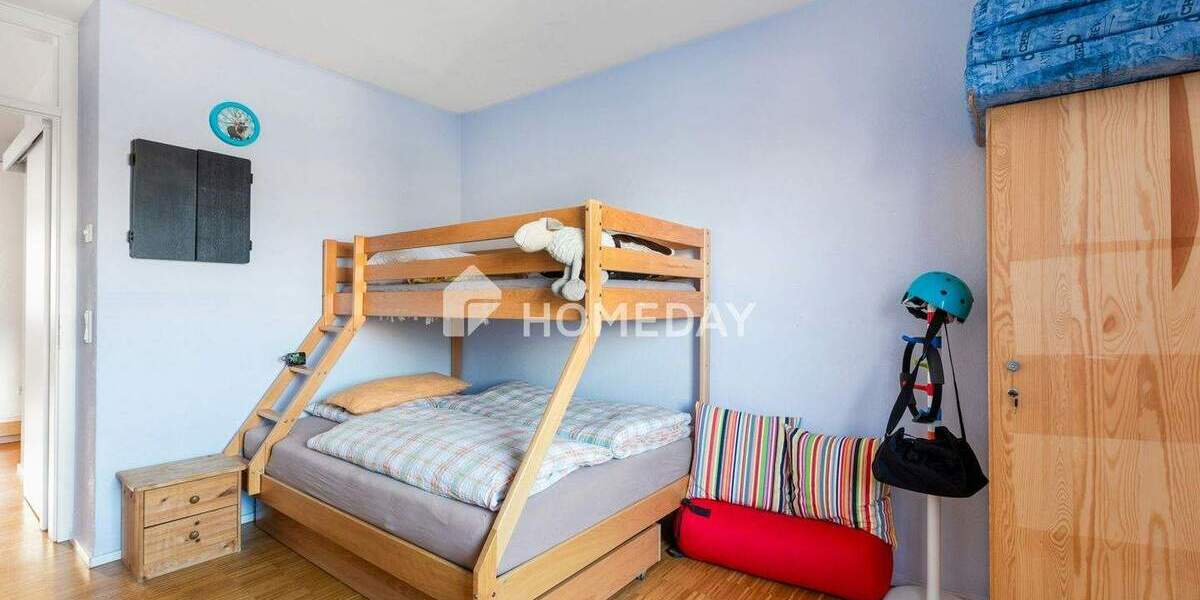 Wohnen mit Geschichte: Exklusive Eigentumswohnung im denkmalgeschützten Bestandsbau in Zell am Main 3 zimmer