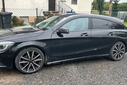 Mercedes CLA Shooting Brake