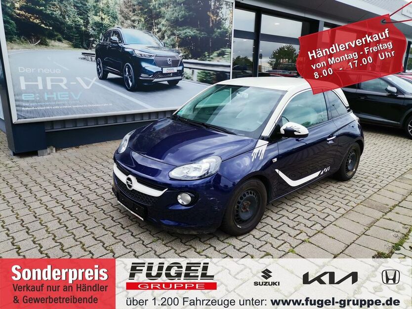 Opel Adam 57.650 km 4.129 € Freiberg 09599