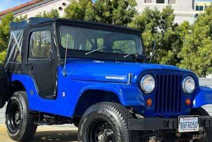 Jeep CJ-5 99.999 km 13.000 &euro; Pöttmes 86554