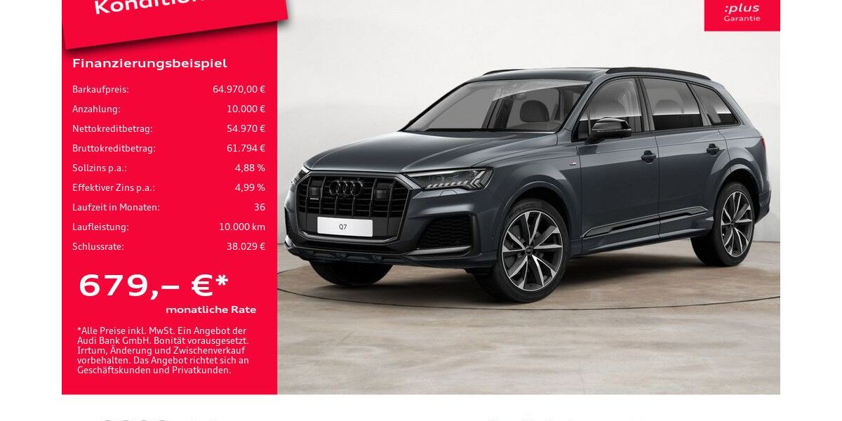 Audi Q7 47.685 km 64.970 &euro; Potsdam 14482
