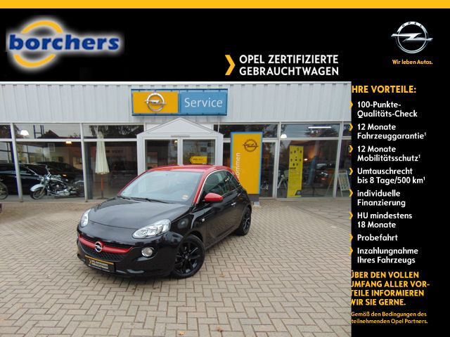 Opel Adam 57.500 km 8.450 &euro; Bröckel 29356
