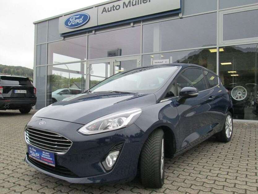 Ford Fiesta 45.900 km 12.400 € Püttlingen 66346