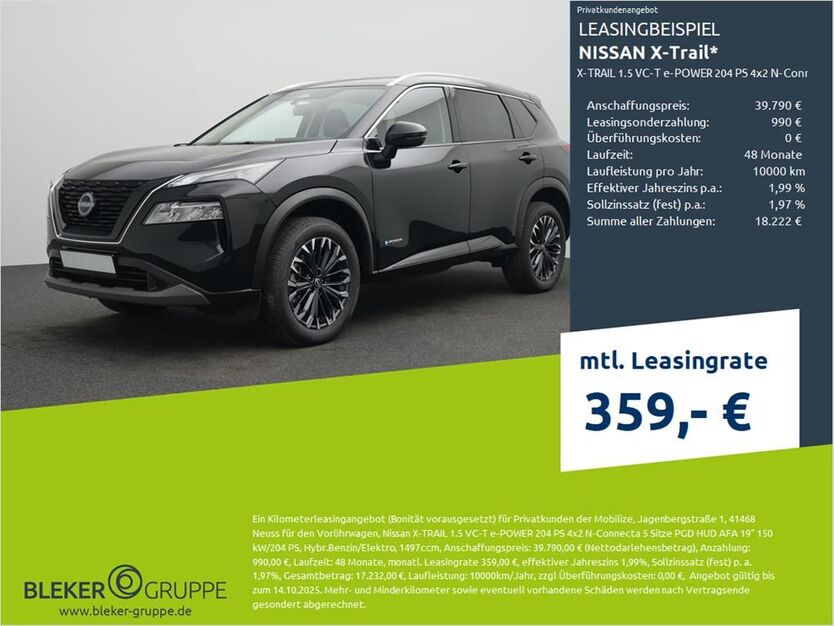 Nissan X-Trail 3.000 km 39.790 € Bremen 28207