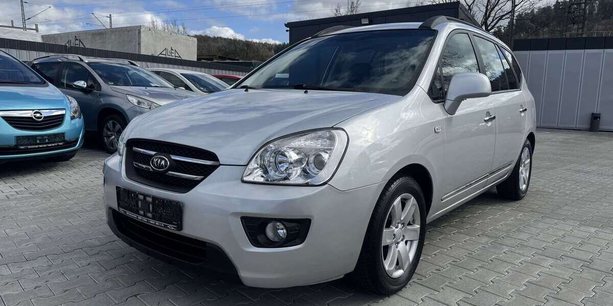 Kia Carens 108.230 km 4.900 &euro; Cölbe 35091