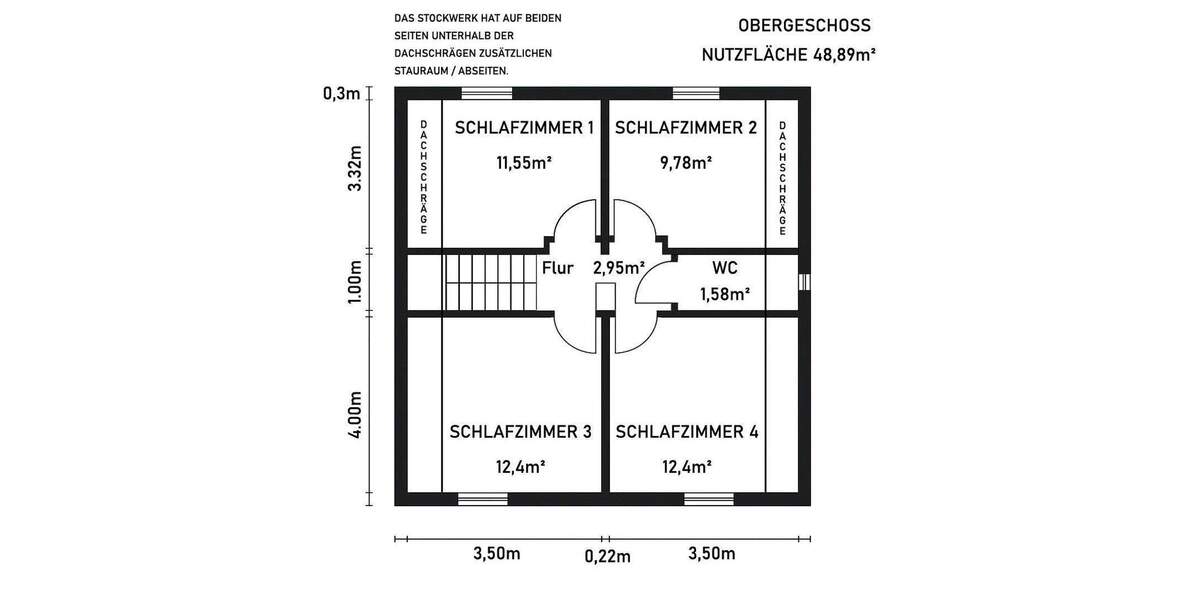 Einfamilienhaus Glückstadt - 7 Zimmer, 125 m&sup2;, 289.000&euro; | Angebot:25755896