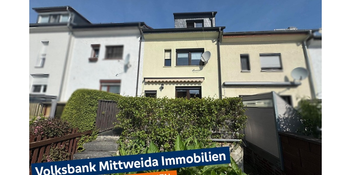 Familienfreundliches Haus in ruhiger Lage mit Garten! - Reihenmittelhaus Chemnitz Borna-Heinersdorf | Angebot:26857448