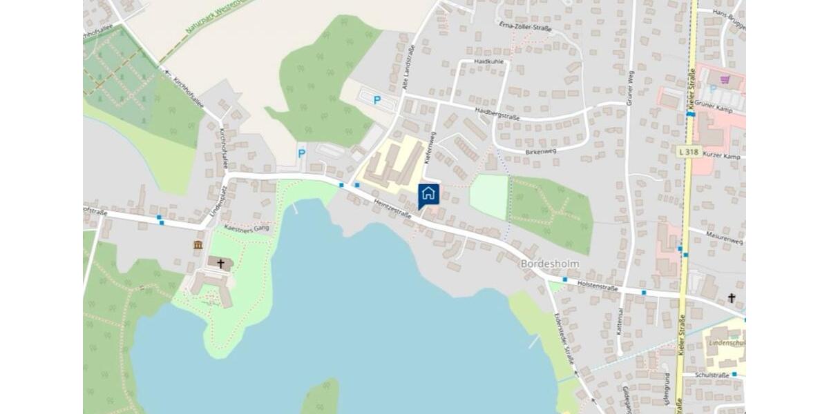 Dachgeschoßwohnung Bordesholm - 1.5 Zimmer, 33 m&sup2;, 130.000&euro; | Angebot:27157526
