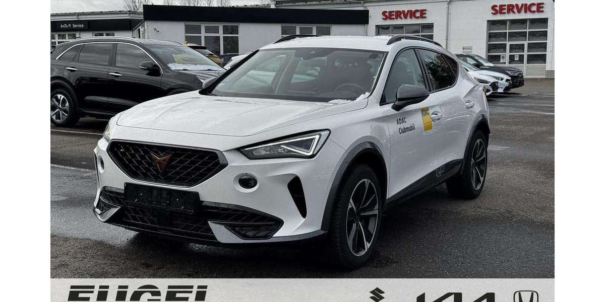 Cupra Formentor 39.500 km 21.499 € Oberlungwitz 09353