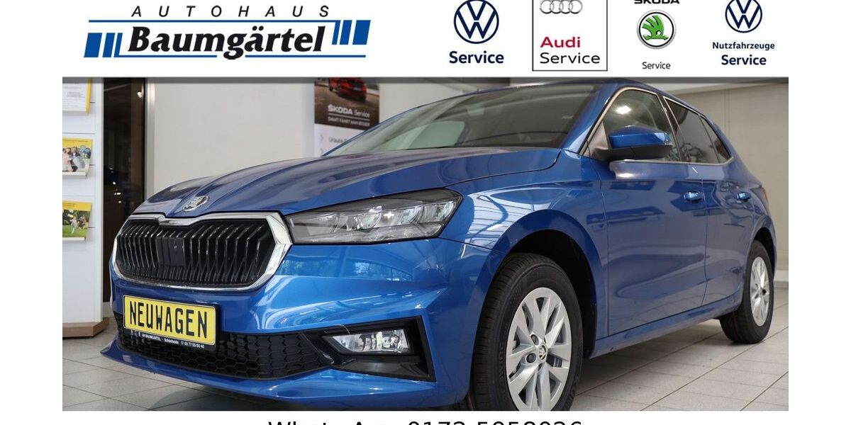 Skoda Fabia 990 km 19.600 &euro; Schönheide 08304