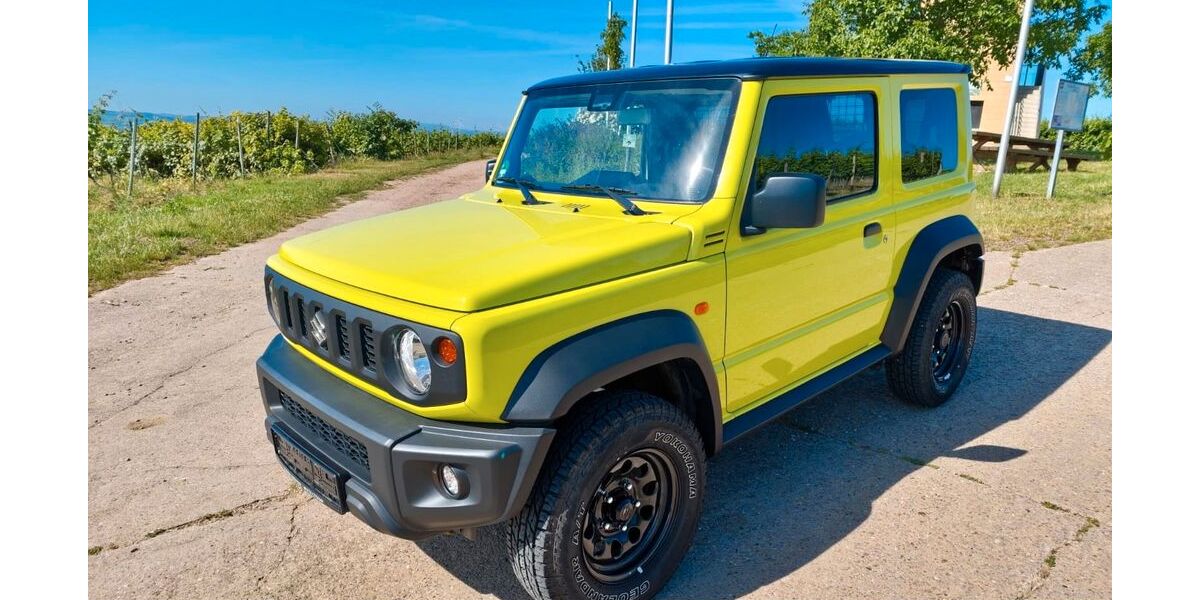 Suzuki Jimny 12.000 km 31.590 &euro; Wallertheim 55578