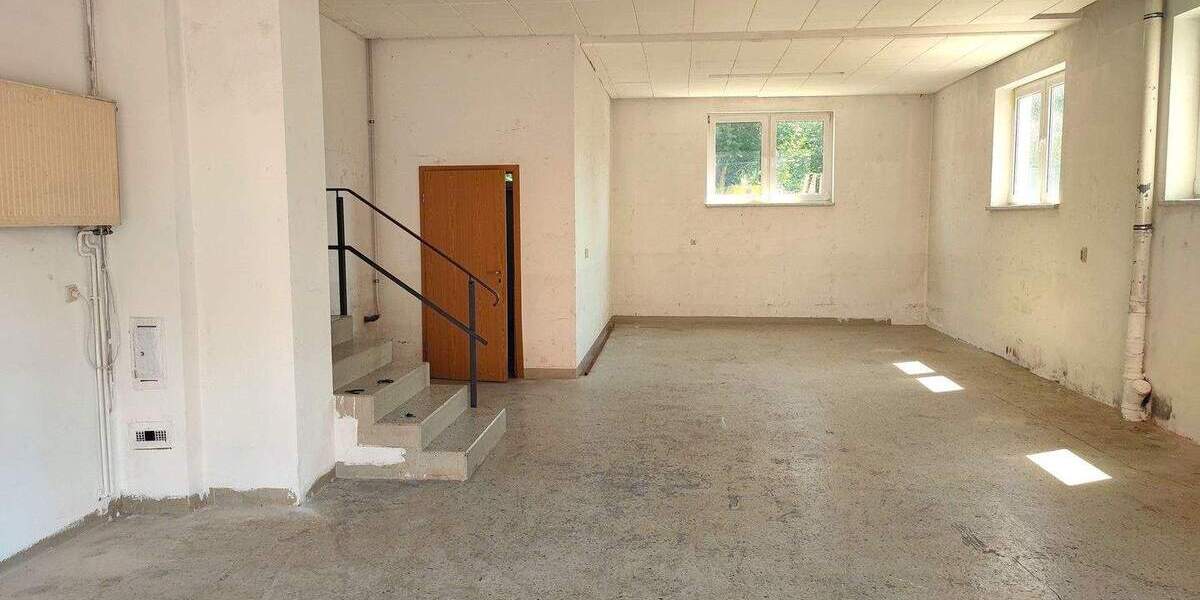 ++ beheizbare Werkstatt- Gewerbeeinheit mit Rolltor & Büro - ideal für Handwerk | Roßwein ++ zimmer