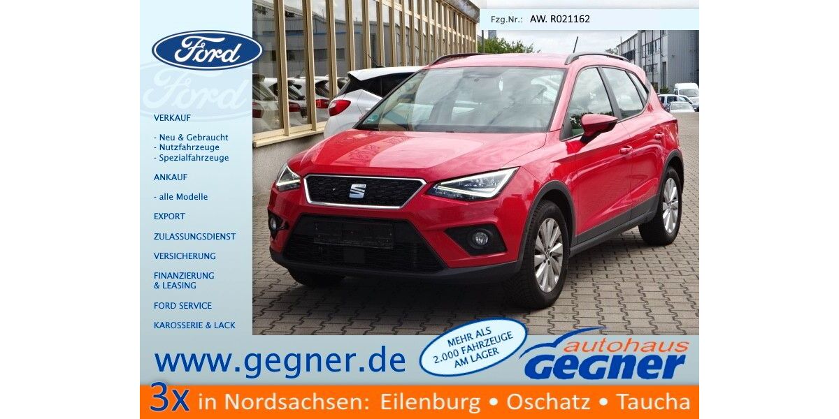 Seat Arona 117.500 km 7.440 &euro; Eilenburg 04838
