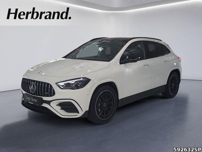 Mercedes-Benz GLA 35 AMG 14.911 km 61.490 € Bergheim 50126