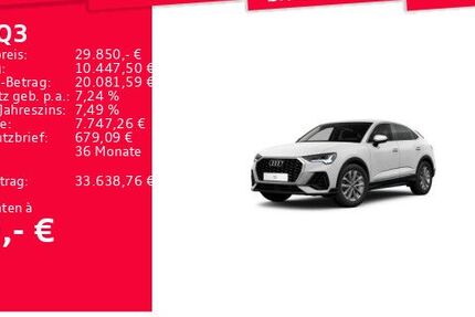 Audi Q3 93.477 km 29.850 &euro; Frankfurt am Main 60314