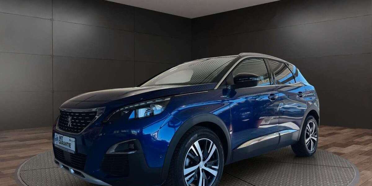 Peugeot 3008 81.990 km 13.999 &euro; Kesselsdorf 01723