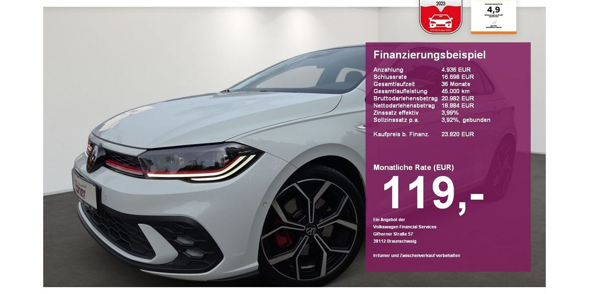 VW Polo 24.100 km 23.820 &euro; Albbruck 79774