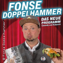 Fonse Doppelhammer - Zum Jammern glangts no ned 17.10.2026 Gasthaus zum Gutmann