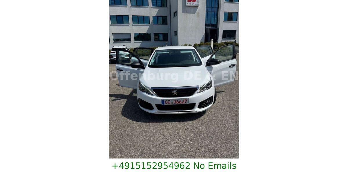 Peugeot 308 160.988 km 6.600 &euro; Offenburg 77654