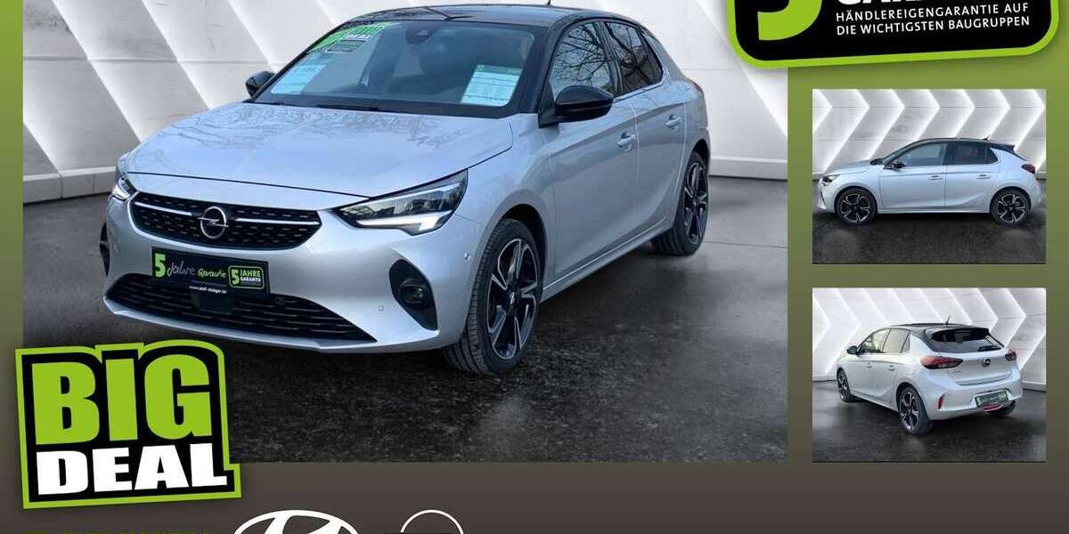 Opel Corsa 27.672 km 13.770 &euro; Sindelfingen 71065