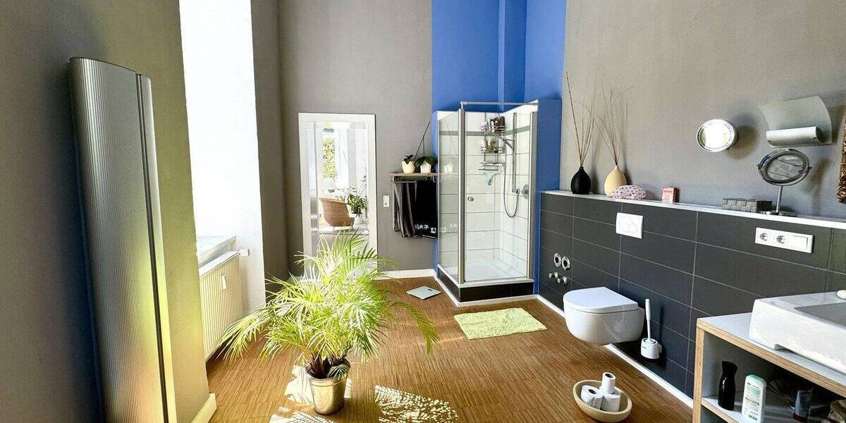 Wohnen im historischen Ambiente im Grünen 4 zimmer