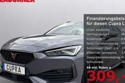 Cupra Leon 14.530 km 39.330 &euro; Tuttlingen 78532