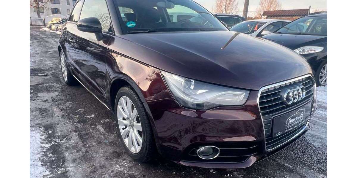 Audi A1 72.000 km 11.950 &euro; Seddiner See 14554
