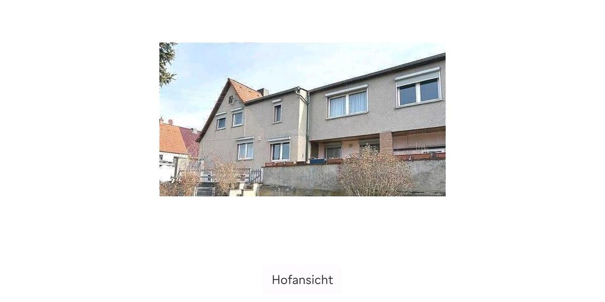 Doppelhaushälfte Artern - 7 Zimmer, 130 m&sup2;, 50.000&euro; | Angebot:26998438