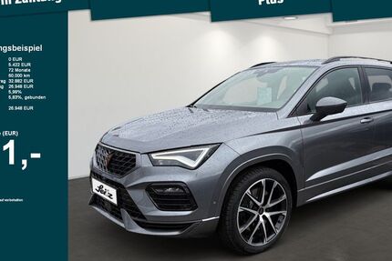 Cupra Ateca 100.120 km 26.890 &euro; Weingarten 88250