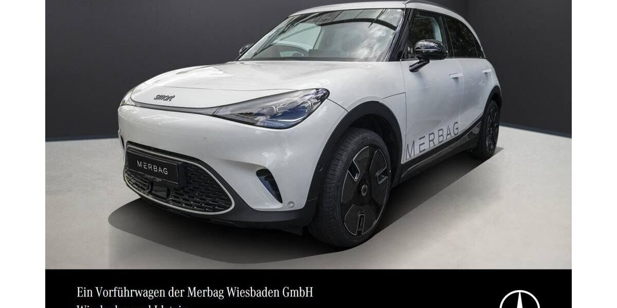 Smart #1 7.499 km 33.240 &euro; Wiesbaden 65189